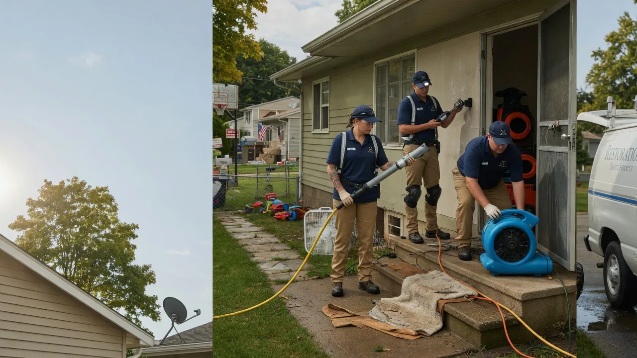 Crawl Space Water Removal in Dayton, IN near me